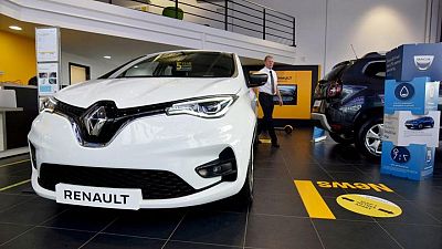 Renault receives partnership proposals for combustion engines unit -sources