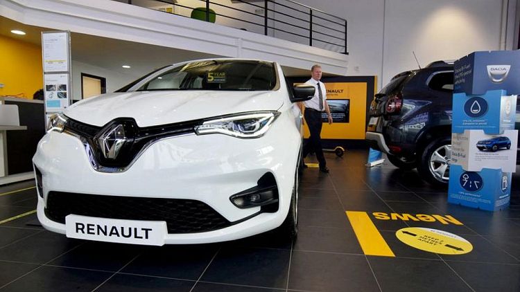 Renault receives partnership proposals for combustion engines unit -sources