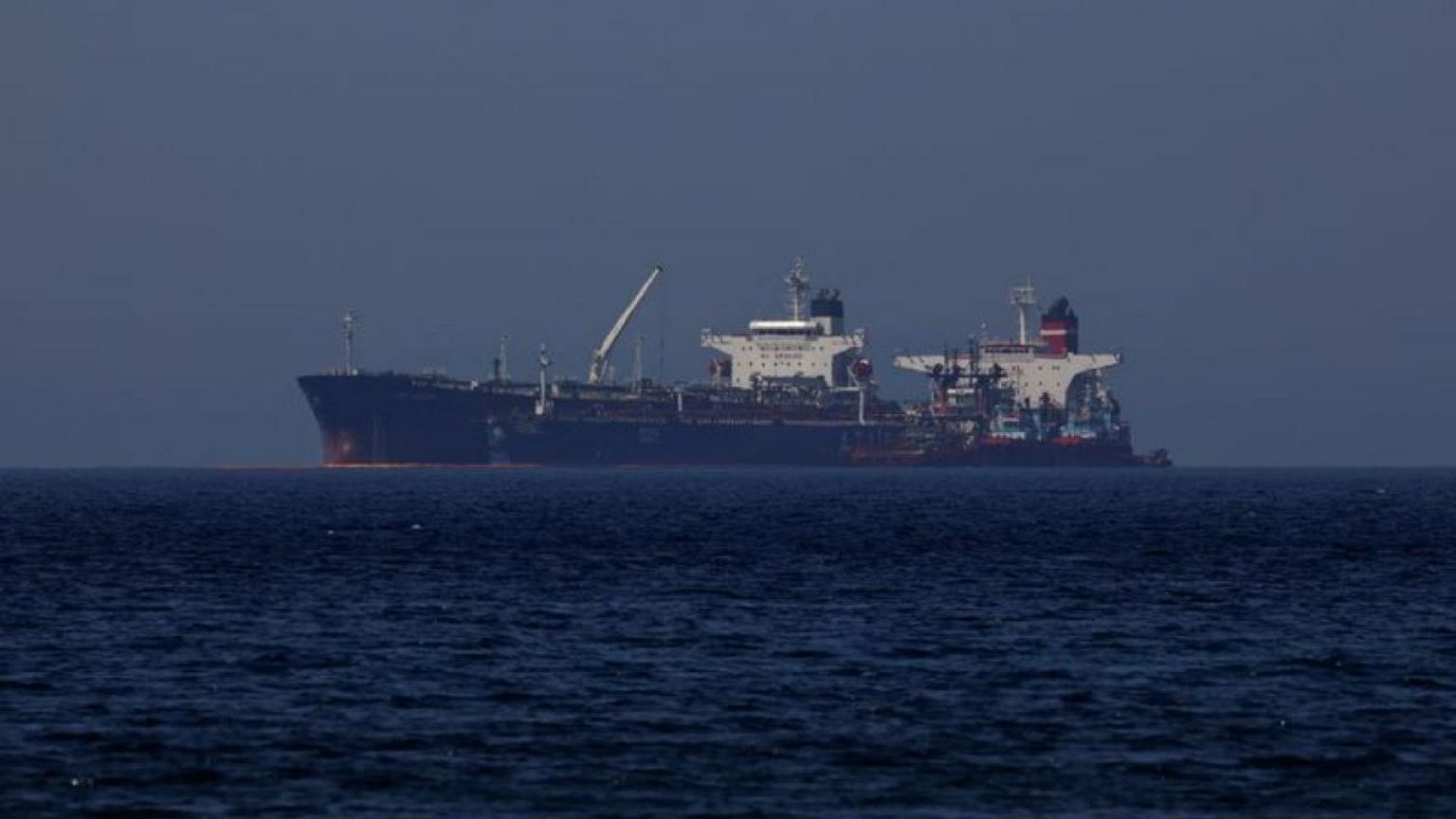 U.S. seizes Iranian oil cargo near Greek island - sources