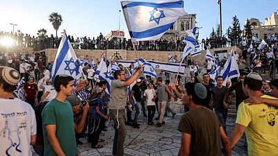 Hamás dice a Israel que se replantee la marcha de la bandera o habrá violencia