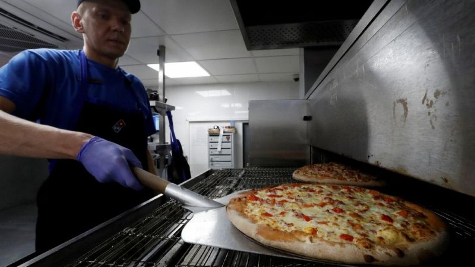 Pizza firm DP Eurasia says Russian business sustainable as group sales jump