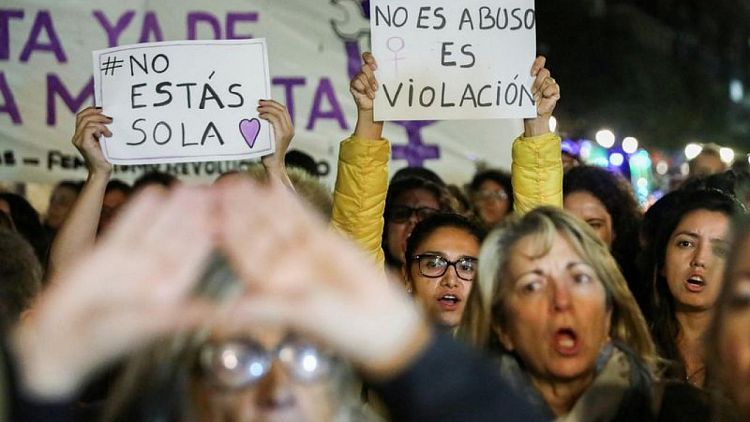 Diputados España aprueban proyecto de ley que califica de violación toda relación sexual no consentida