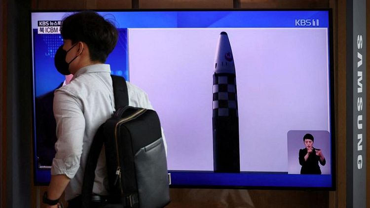 Enviados de EEUU, Corea del Sur y Japón tratan la tensión nuclear en Corea del Norte