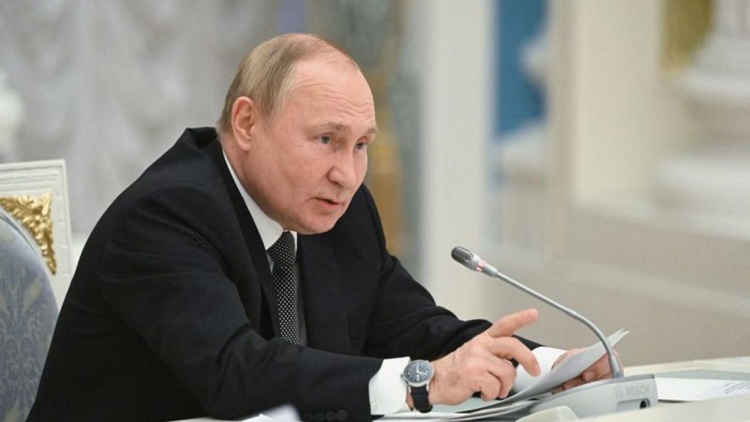 Putin will not dictate Ukraine peace terms: Scholz