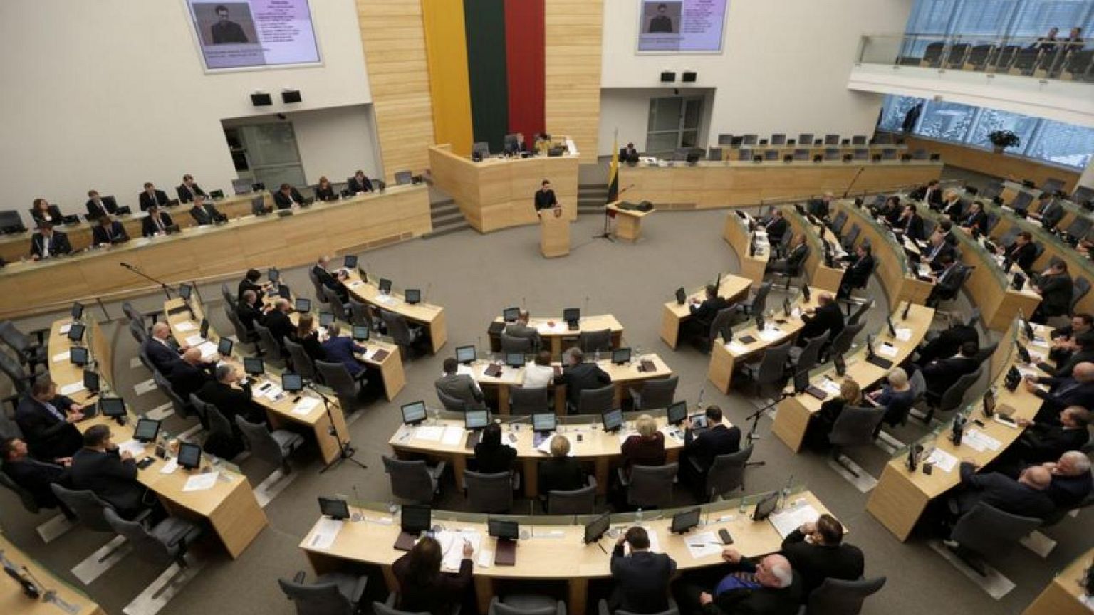 Lithuanian parliament agrees to consider same-sex partnership bill