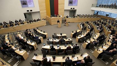 Lithuanian parliament agrees to consider same-sex partnership bill