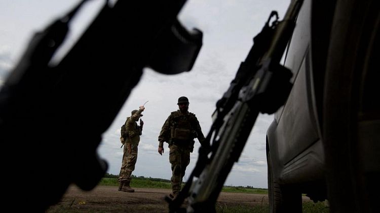UK's Boris Johnson says Putin making slow but palpable progress in Donbas