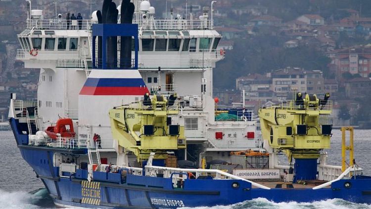Rusia dice enfrenta dificultades para exportar granos debido a sanciones a los barcos