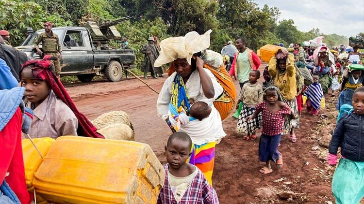 Resurgent east Congo violence displaces 72,000 in one week