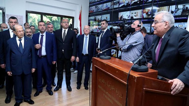 وزير خارجية لبنان للشرق: عملية نقل الغاز من مصر تواجه صعوبات