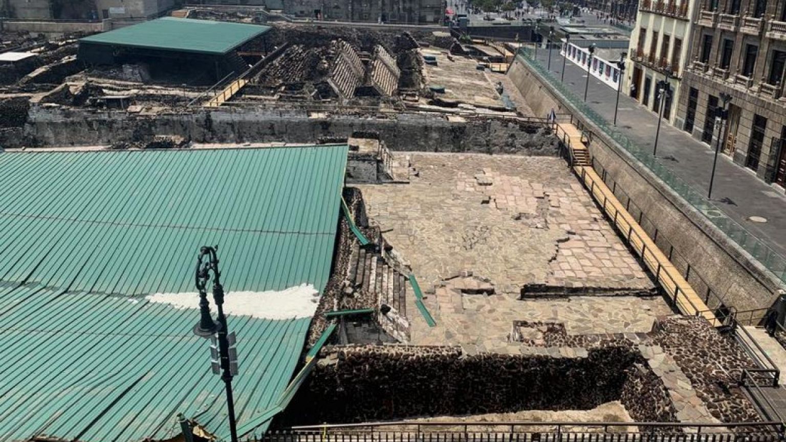 Archaeologists discover ancient Mayan city on construction site