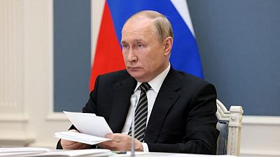 بوتين: روسيا مستعدة لمناقشة استئناف شحن الحبوب الأوكرانية