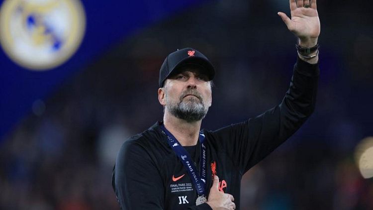 Soccer-Liverpool should have got more from final but we'll be back says Klopp