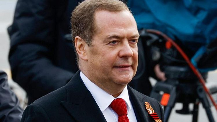 Russia's Medvedev calls Biden announcement on Ukraine rocket systems 'rational'
