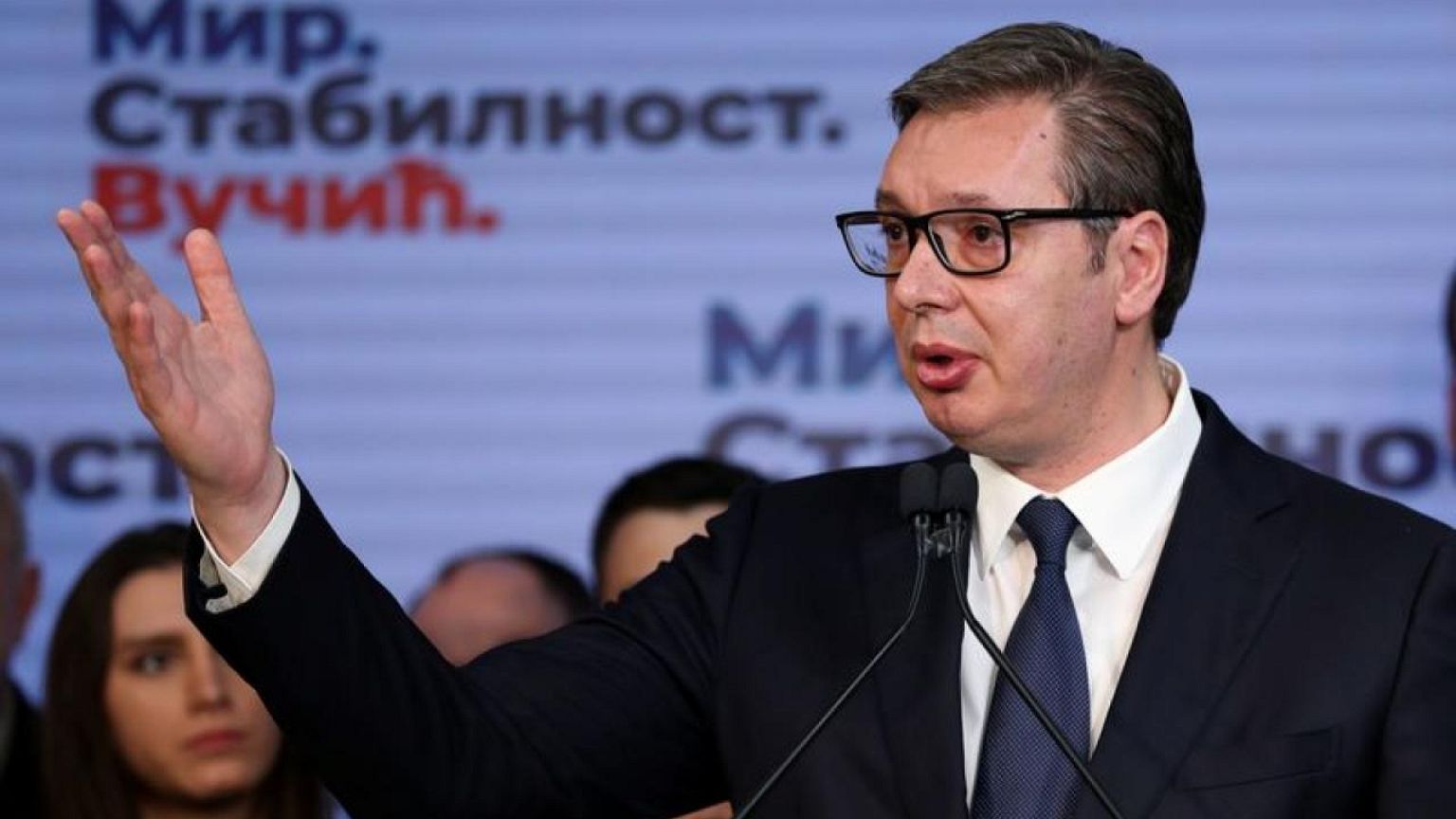 Serbia's Vucic says agreed 3-year gas supply contract with Putin