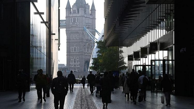 UK business confidence withers away, surveys show