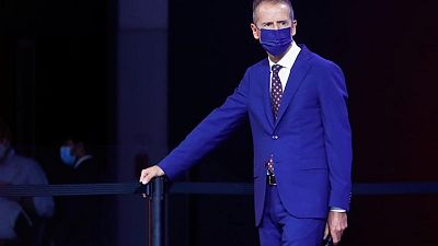Volkswagen CEO defends operations in China's Xinjiang, Handelsblatt reports Volkswagen CEO defends operations in China's Xinjiang, Handelsblatt reports