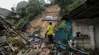 Muertos por las lluvias en Brasil llegan a 91 Muertos por las lluvias en Brasil llegan a 91