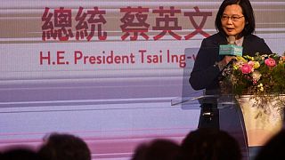 رئيسة تايوان تساي إينج وين تقول إن الولايات المتحدة تخطط "للتعاون" بين الحرس الوطني الأمريكي والجيش التايواني، 31 مايو 2022