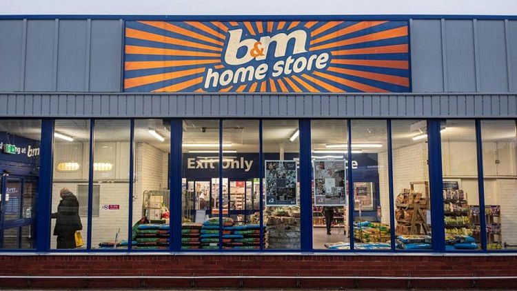 UK retailer B&M names finance chief Russo as CEO to succeed Arora