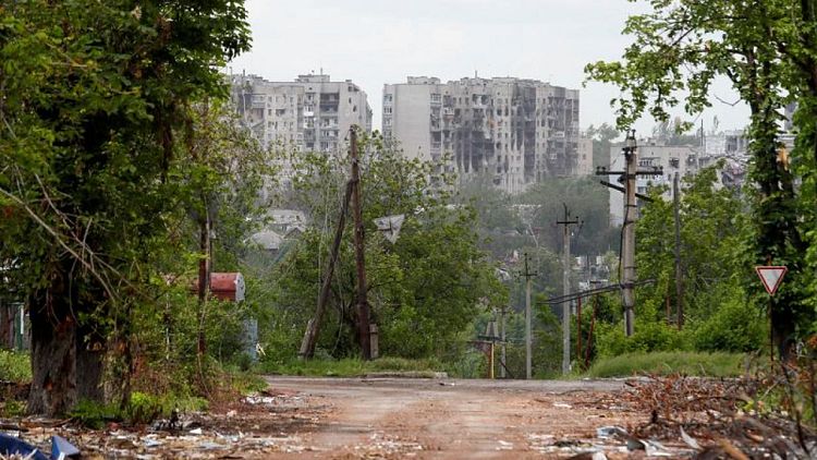 UK says Russia making slow inroads into Ukraine's Luhansk region
