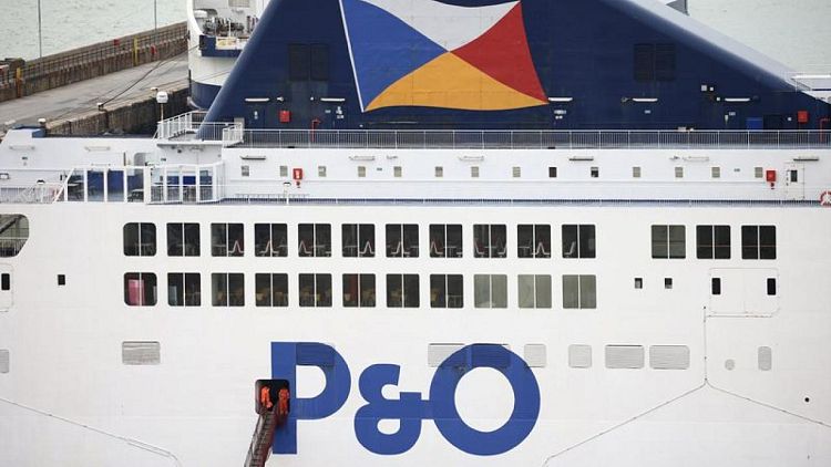 UK cancels P&O Ferries contract over job cuts