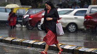 الأرصاد: الأمطار الموسمية تغمر نصف مساحة الهند