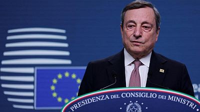 La Comisión Europea recibió un mandato para examinar la limitación del precio del gas: Draghi