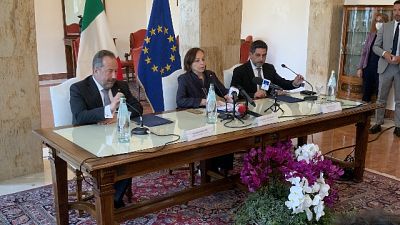 Ministro a Reggio, sbarchi aumentati anche per crisi alimentare Ministro a Reggio, sbarchi aumentati anche per crisi alimentare