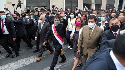 Presidente de Perú presenta recurso para anular investigación fiscal por presunta corrupción