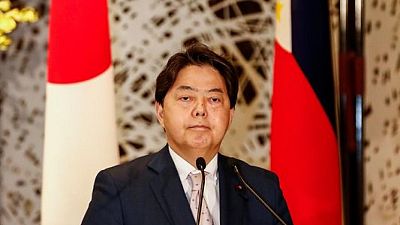 إصابة وزير الخارجية الياباني بكوفيد-19