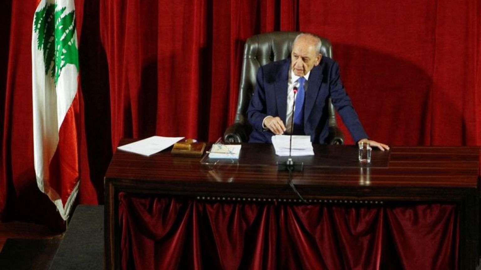 Factbox: Lebanon's veteran parliamentary speaker Nabih Berri