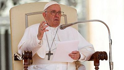 El Papa pide que se levante el bloqueo a las exportaciones de trigo de Ucrania