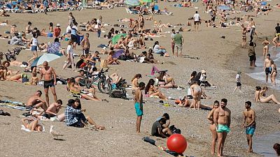 El turismo en España se dispara en mayo, pero sigue por debajo de niveles pre-COVID