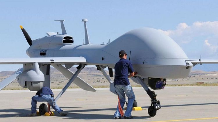 Rusia dice que plan de EEUU para vender drones militares a Ucrania no afecta su operación "especial"