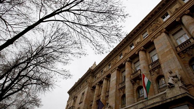Hungary's cenbank shocks with 185 bps rate rise after forint plunge