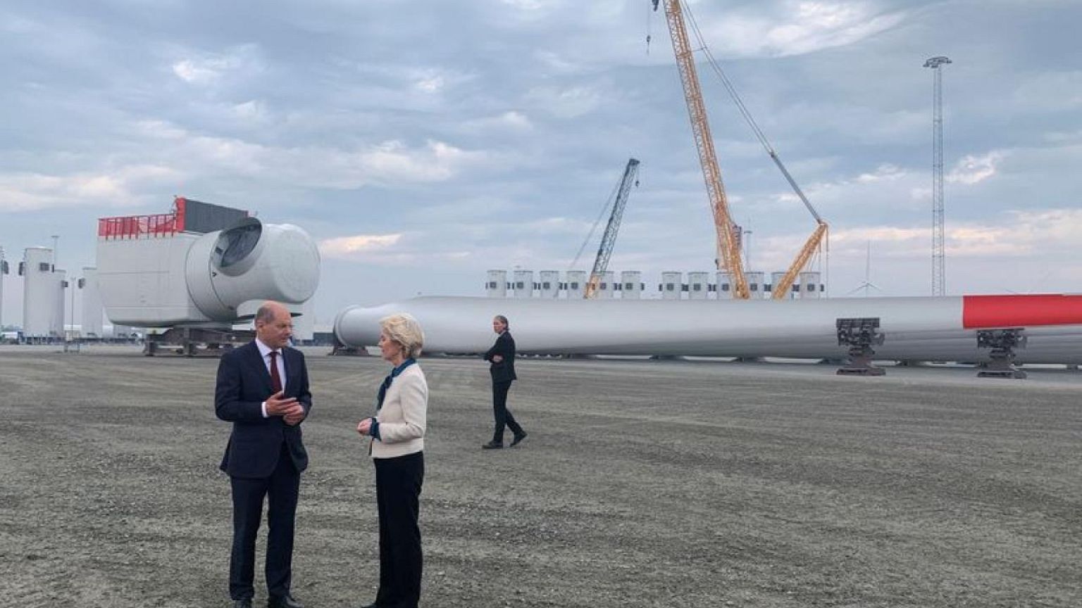 Europa planea reforzar su seguridad energética con una red submarina común