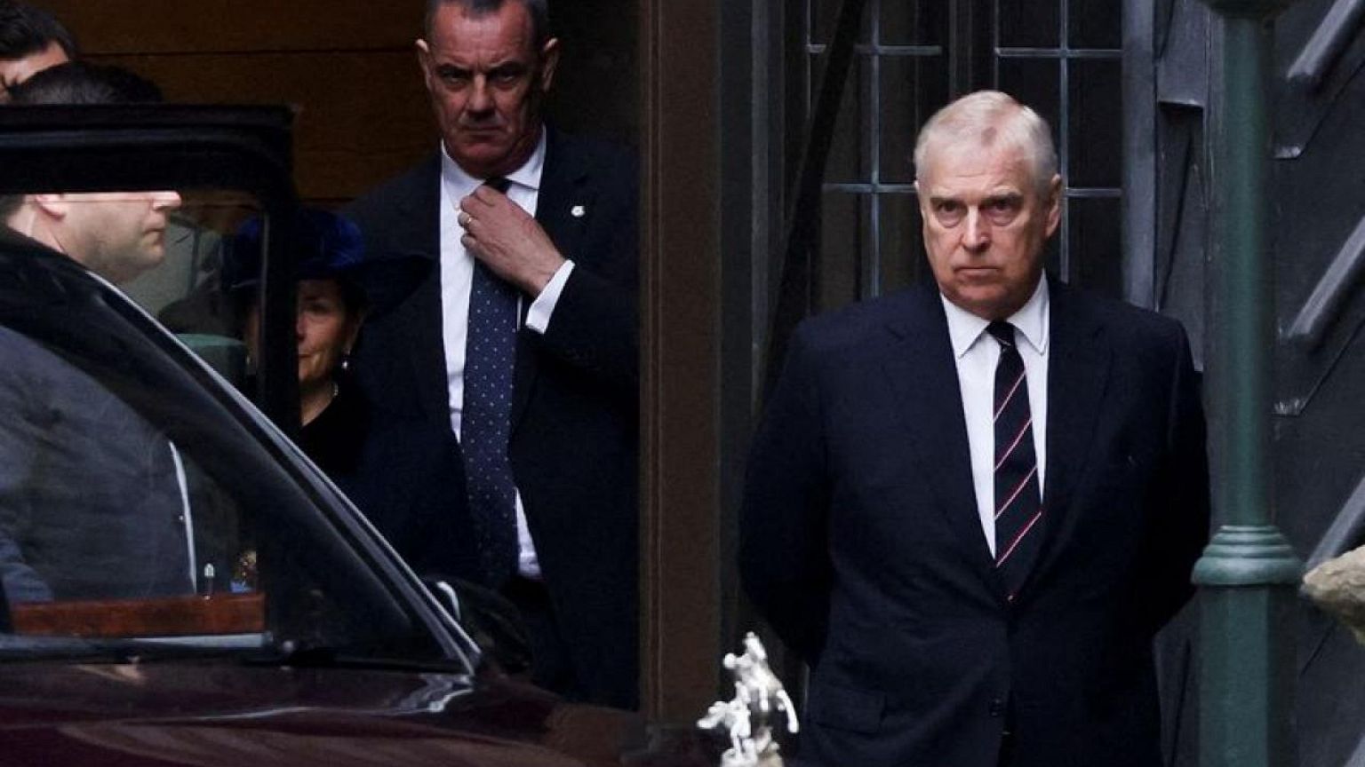 UK's Prince Andrew tests positive for COVID, to miss Jubilee service