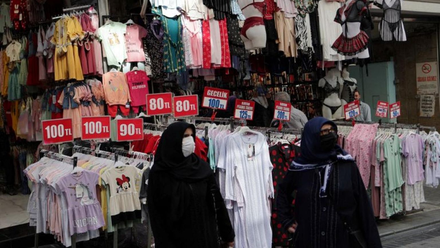 Turkey's annual inflation soars to highest since 1998