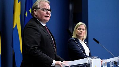 El ministro de Defensa sueco ve necesario un apoyo continuo a Ucrania