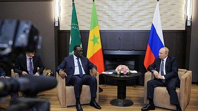 رئيس الاتحاد الأفريقي: بوتين أبدى استعداده لتسهيل صادرات الحبوب الأوكرانية