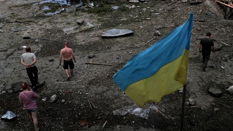 Ucrania dice que las tropas rusas han retrocedido en una ciudad clave del este
