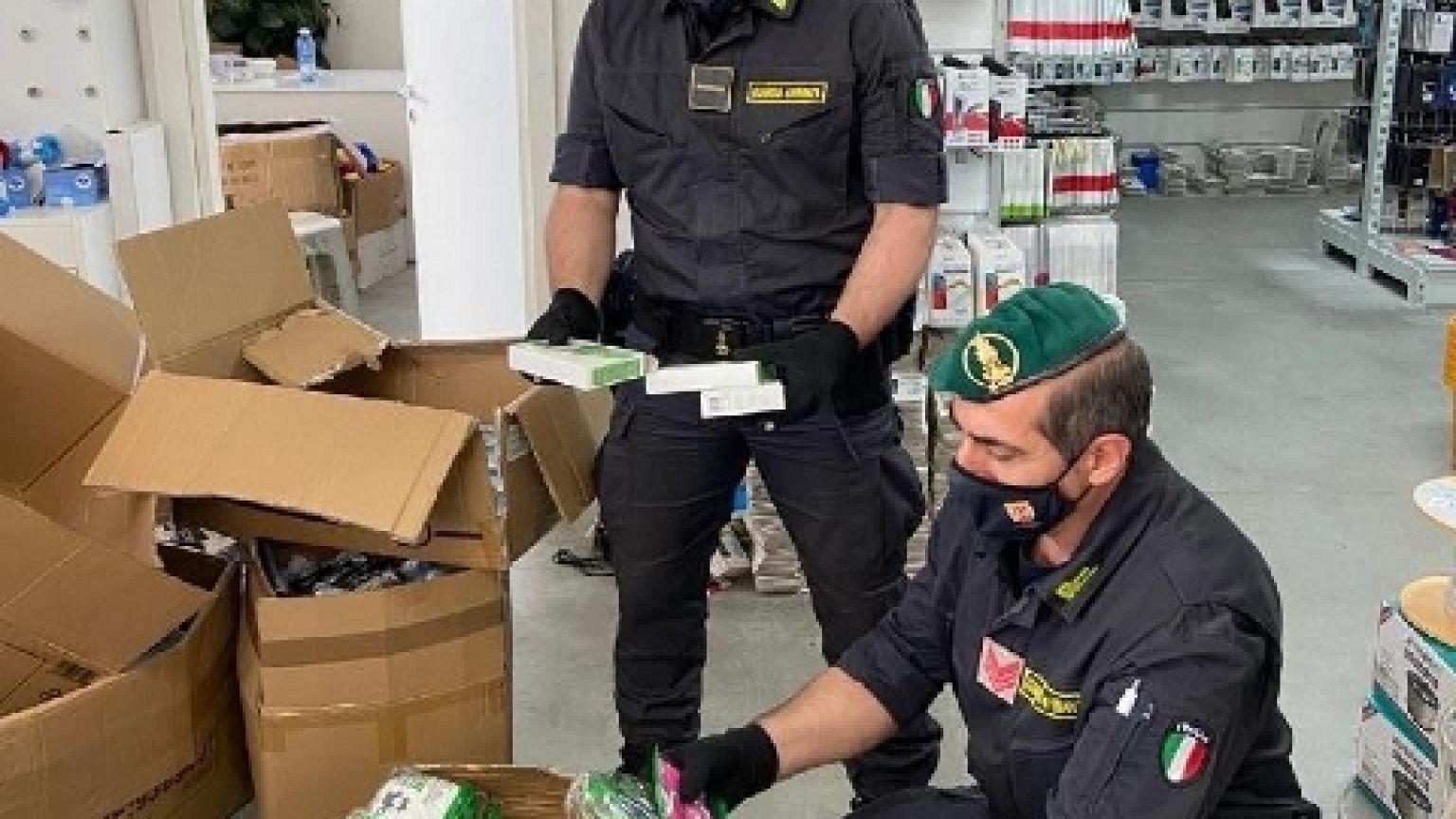 Operazione della Guardia di finanza nel catanzarese