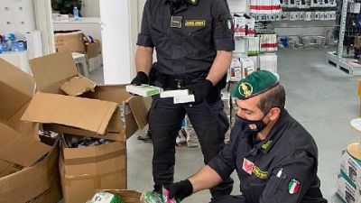 Operazione della Guardia di finanza nel catanzarese Operazione della Guardia di finanza nel catanzarese
