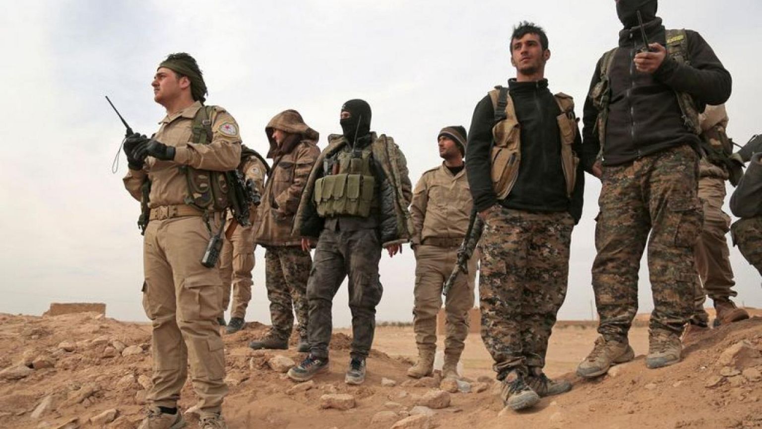Syria army should use air defences against Turkish invasion, U.S.-backed SDF says