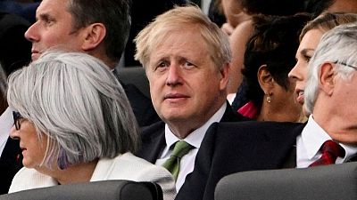 El británico Boris Johnson podría enfrentar un reto a su liderazgo esta semana: Times