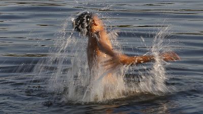 Ieri sfiorati i 40 gradi in molte località del sud dell'Isola Ieri sfiorati i 40 gradi in molte località del sud dell'Isola
