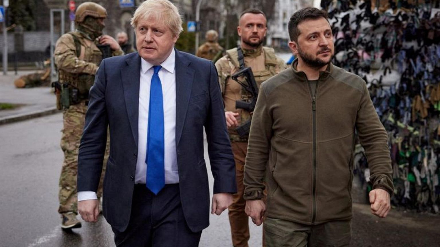 Economic instability from Ukraine war will abate over time, UK's Johnson