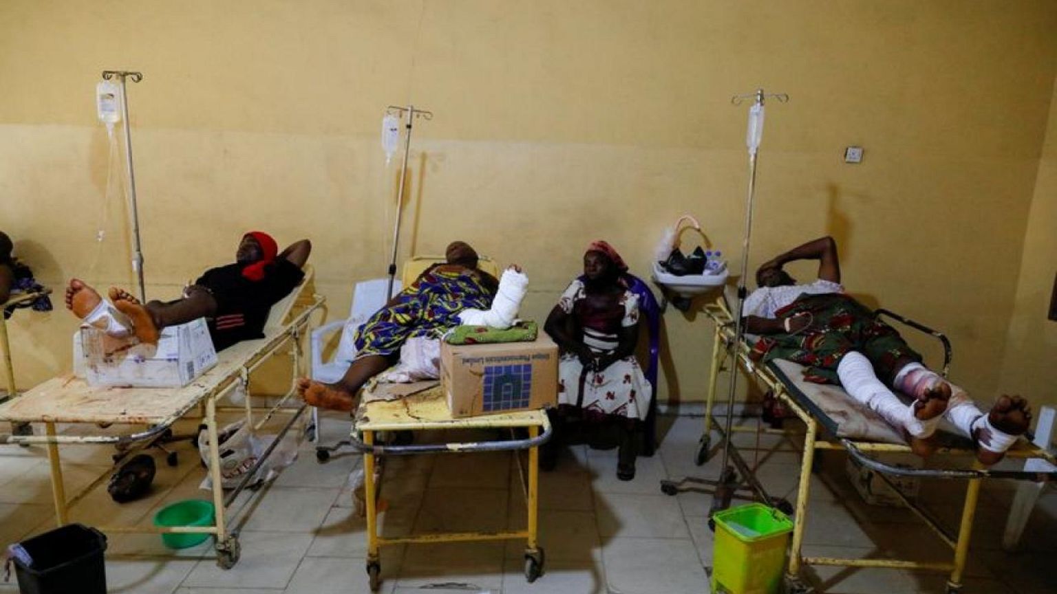 Nigeria church massacre victims suffered range of injuries, doctor says