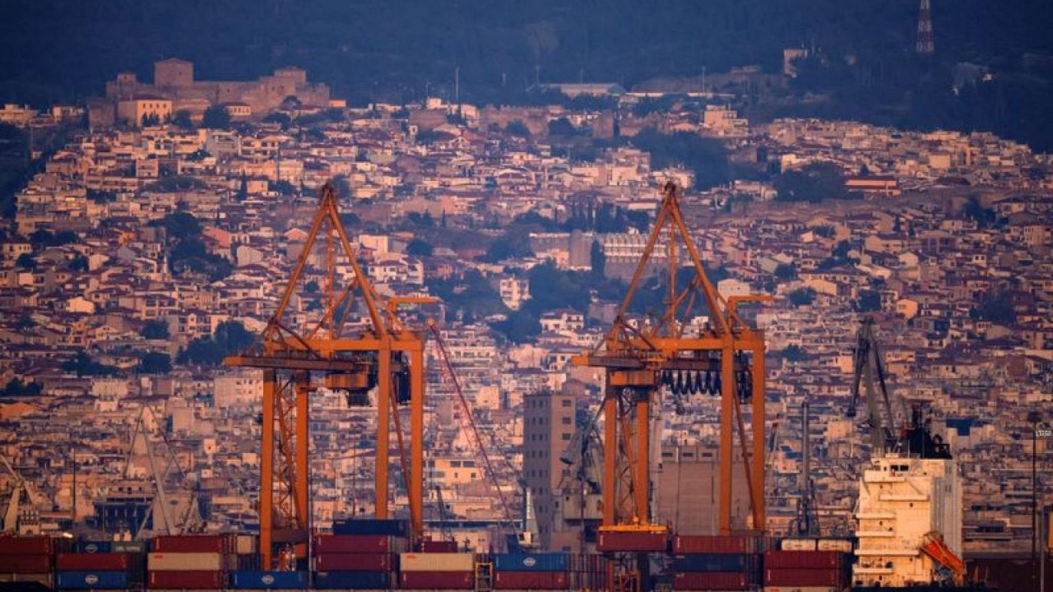 Shipping struggling with lack of clarity on sanctions - shipowner Prokopiou
